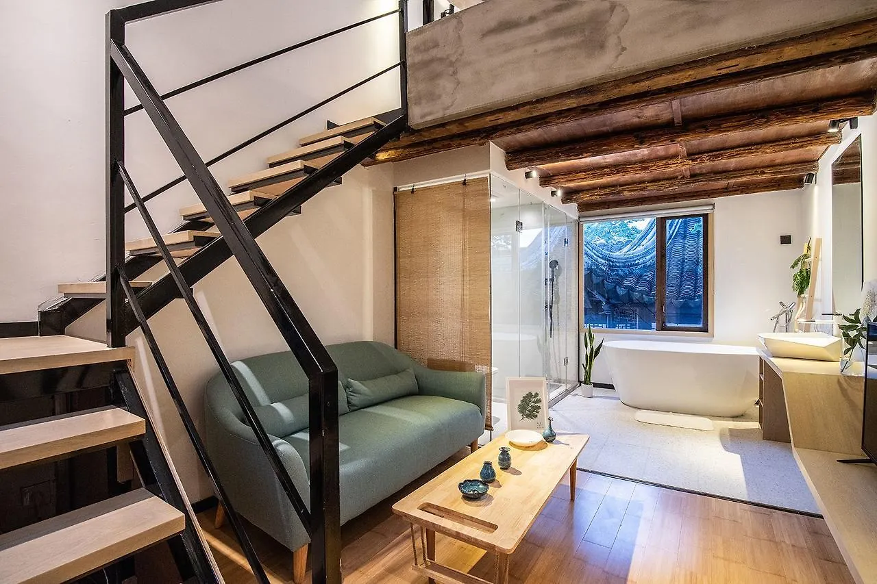 Sunshine Art Studio Homestay In The Alley Suzhou  0*, Suzhou (Jiangsu) Cina