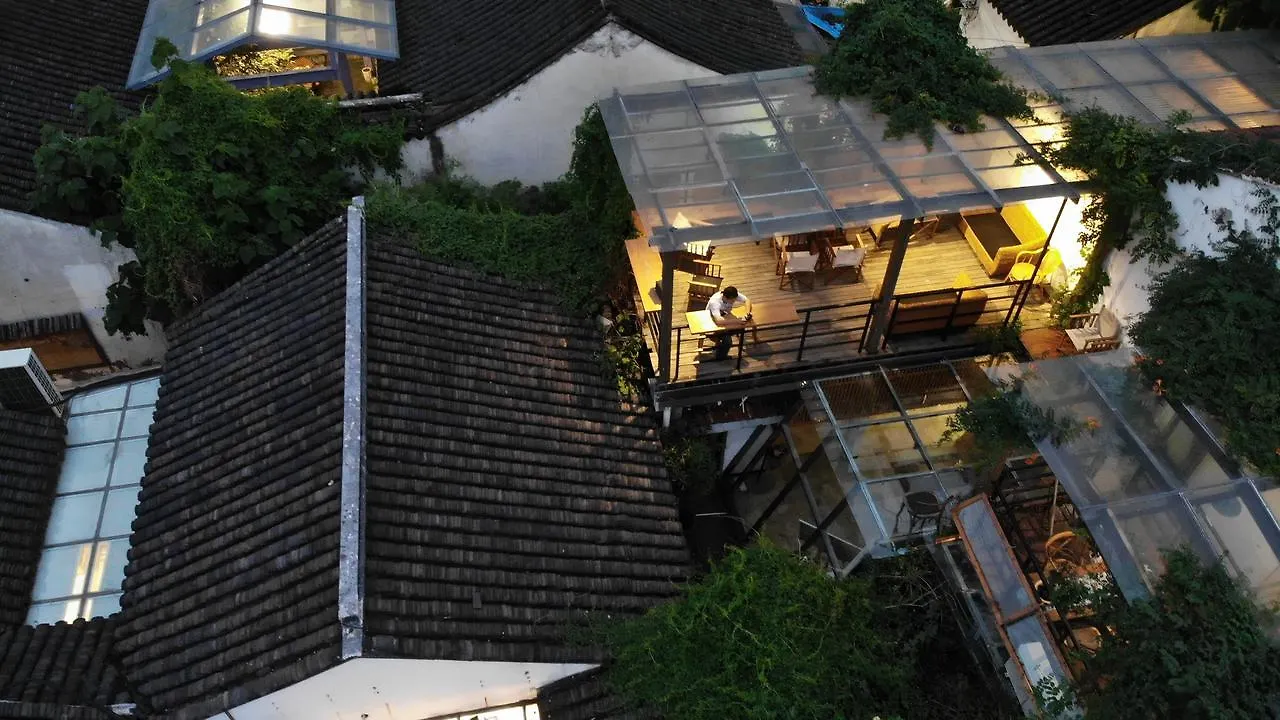 Sunshine Art Studio Homestay In The Alley Suzhou  Cina