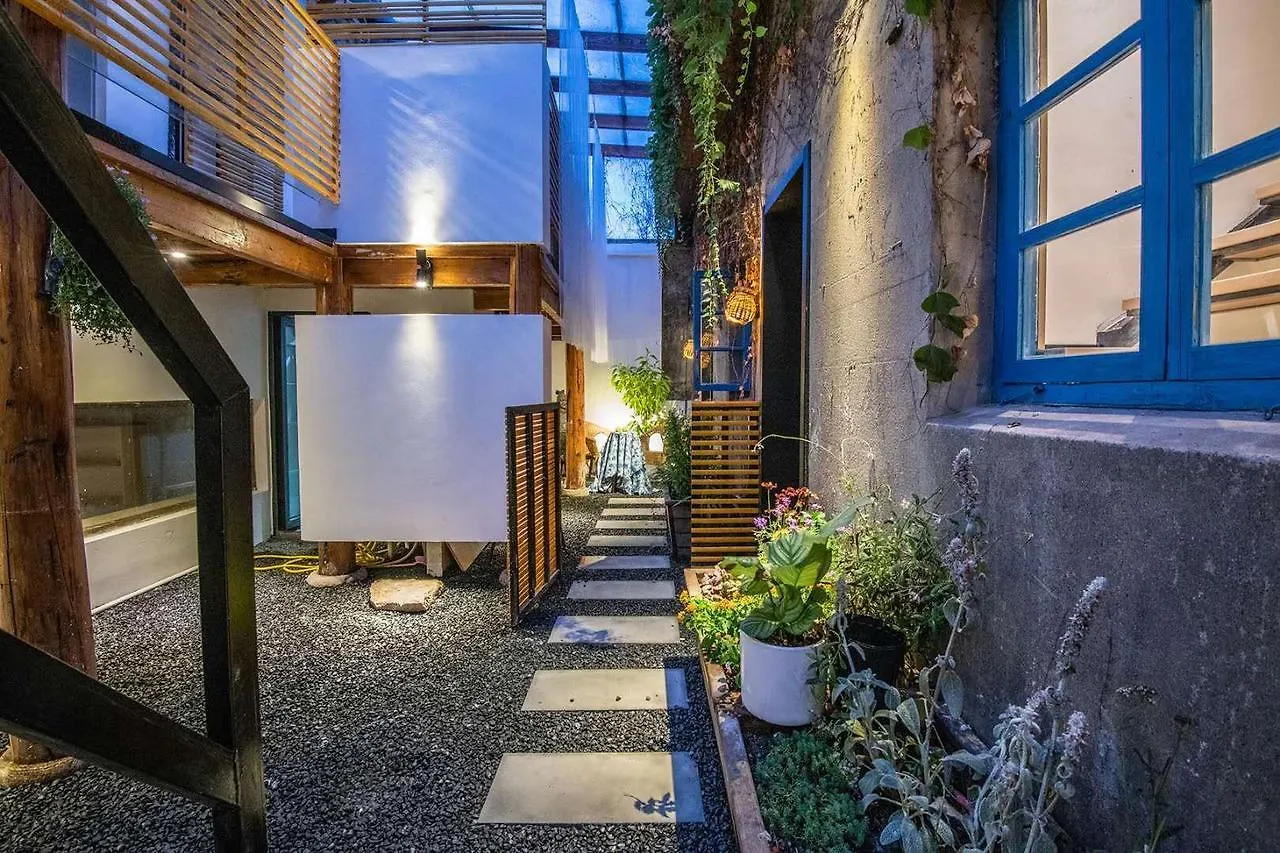 平江路巷子里的阳光艺术工作室酒店 苏州 民宿